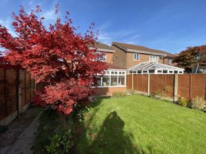 Rear Garden- click for photo gallery